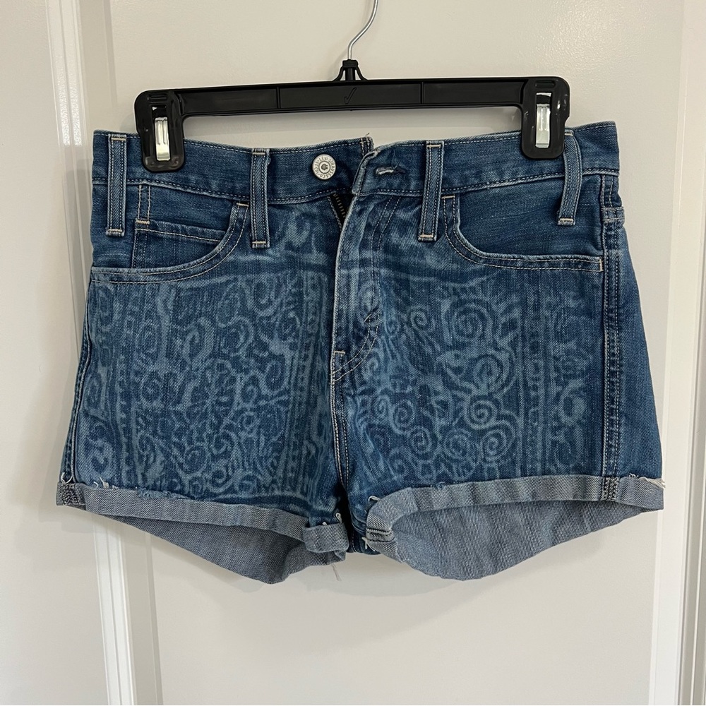 Levi’s jean shorts